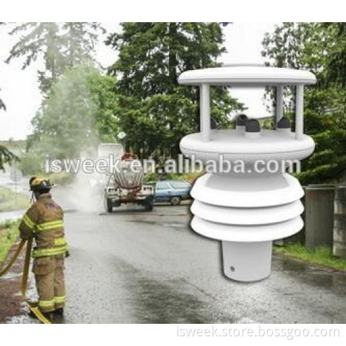 All-in-one multi-parameter weather sensor with an internal compass and GPS